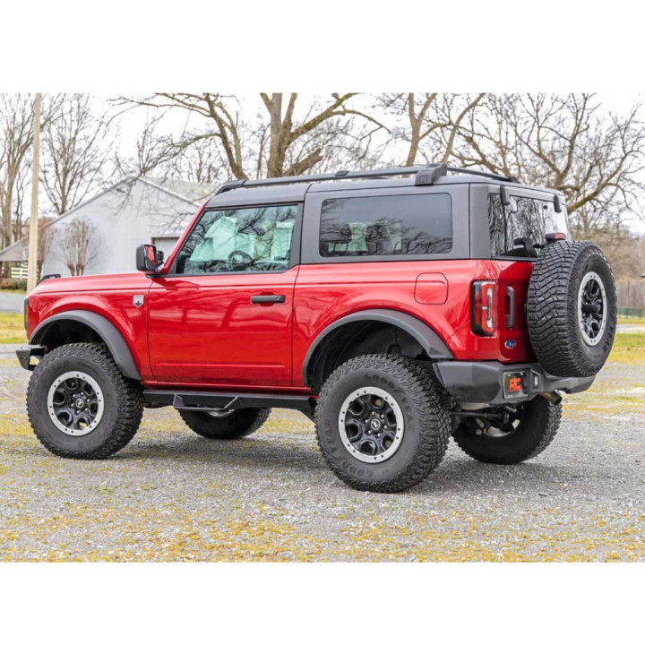 Kit Suspensie de Ridicare, Rough Country Sasquatch Lift 2.5 Inch, Ford Bronco 2021 - Prezent - EDK.ro