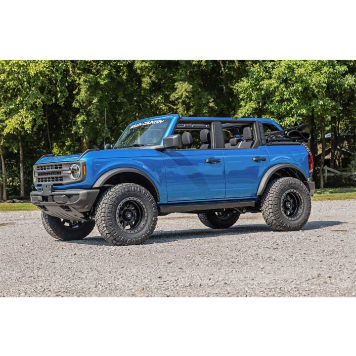 Suspension Lift Kit, Rough Country Lift 2 Inch, Ford Bronco 2021 - Present - EDK.ro