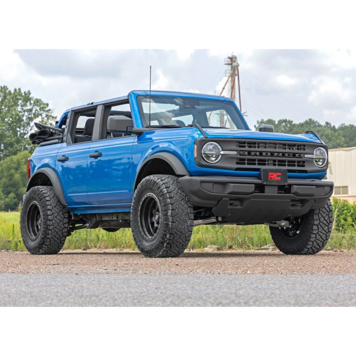 Suspension Lift Kit, Rough Country Lift 2 Inch, Ford Bronco 2021 - Present - EDK.ro