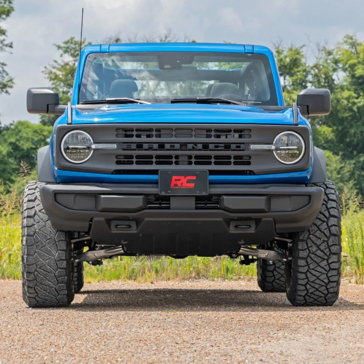 Suspension Lift Kit, Rough Country Lift 2 Inch, Ford Bronco 2021 - Present - EDK.ro