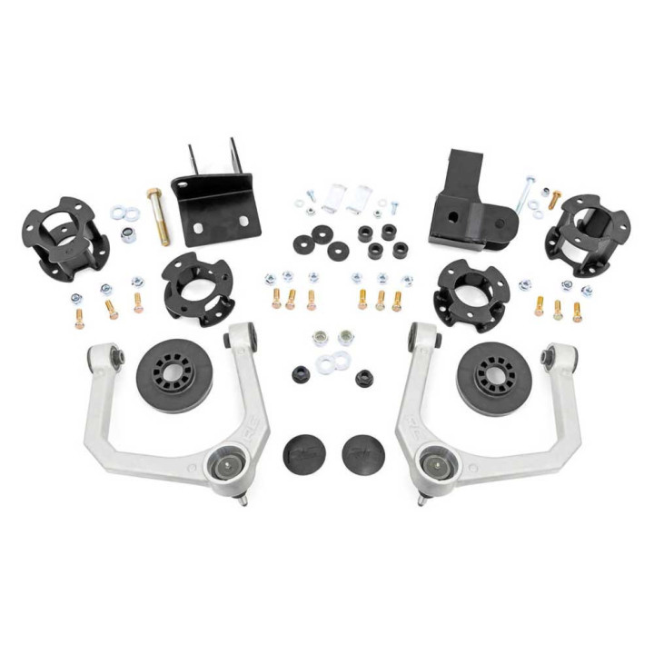 Suspension Lift Kit, Rough Country Lift 3.5 Inch, Ford Bronco 2021 - Present - EDK.ro