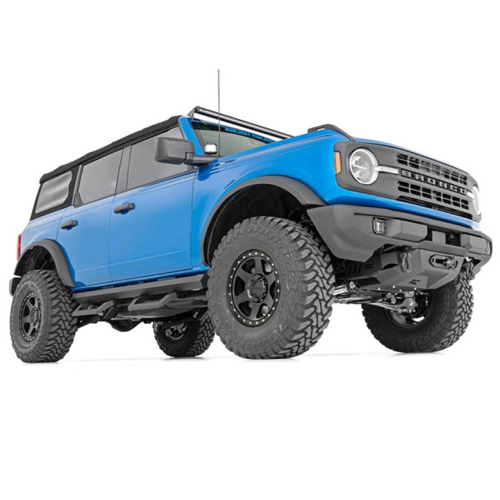 Suspension Lift Kit, Rough Country Lift 3.5 Inch, Ford Bronco 2021 - Present - EDK.ro