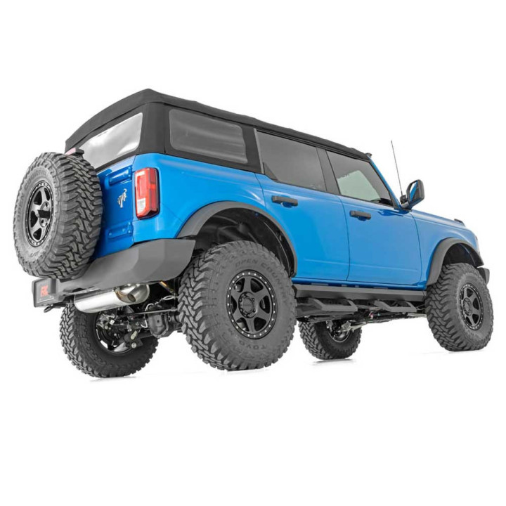 Suspension Lift Kit, Rough Country Lift 3.5 Inch, Ford Bronco 2021 - Present - EDK.ro