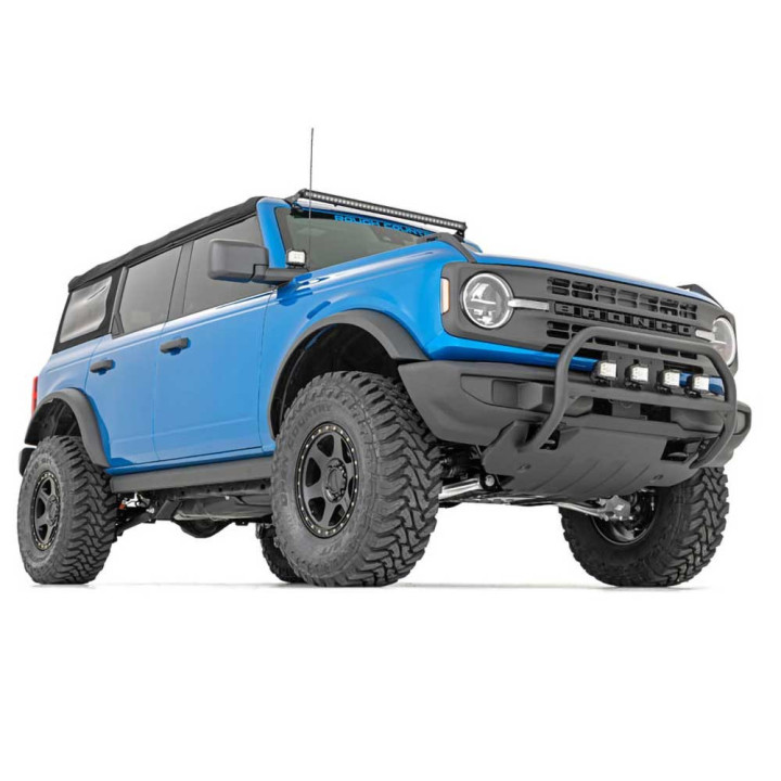 Suspension Lift Kit, Rough Country Lift 3.5 Inch, Ford Bronco 2021 - Present - EDK.ro