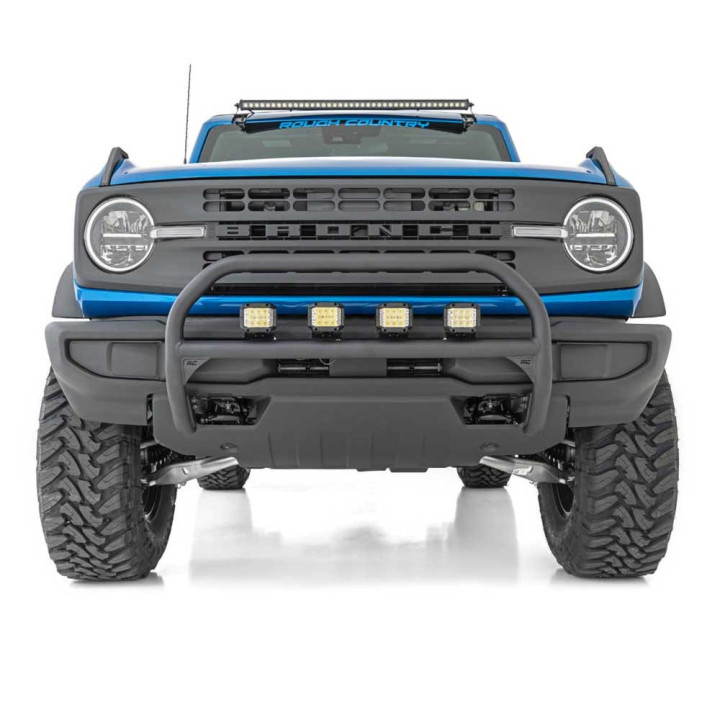 Suspension Lift Kit, Rough Country Lift 3.5 Inch, Ford Bronco 2021 - Present - EDK.ro