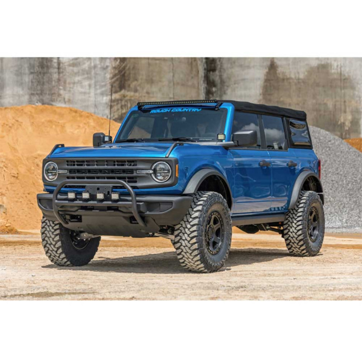 Suspension Lift Kit, Rough Country Lift 3.5 Inch, Ford Bronco 2021 - Present - EDK.ro