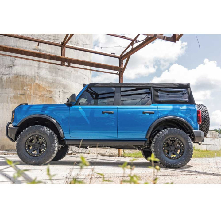 Suspension Lift Kit, Rough Country Lift 3.5 Inch, Ford Bronco 2021 - Present - EDK.ro