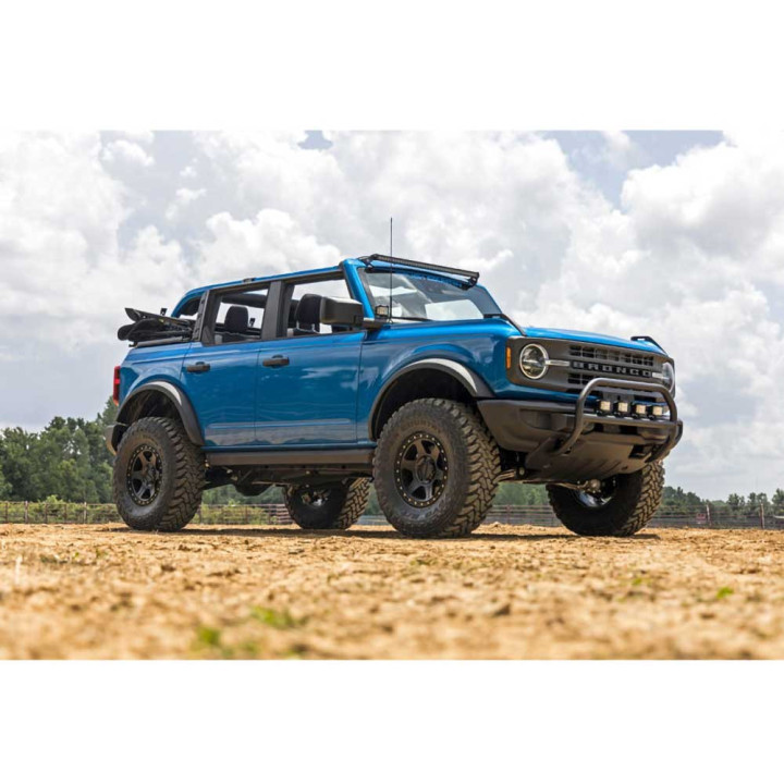 Kit Suspensie de Ridicare, Rough Country Lift 3.5 Inch, Ford Bronco 2021 - Prezent - EDK.ro