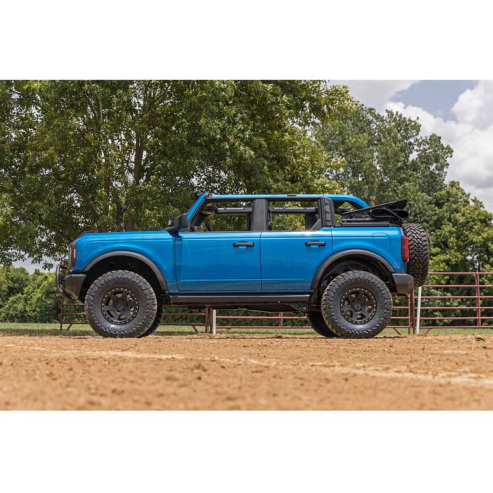 Kit Suspensie de Ridicare, Rough Country Lift 3.5 Inch, Ford Bronco 2021 - Prezent - EDK.ro