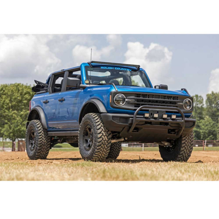 Kit Suspensie de Ridicare, Rough Country Lift 3.5 Inch, Ford Bronco 2021 - Prezent - EDK.ro