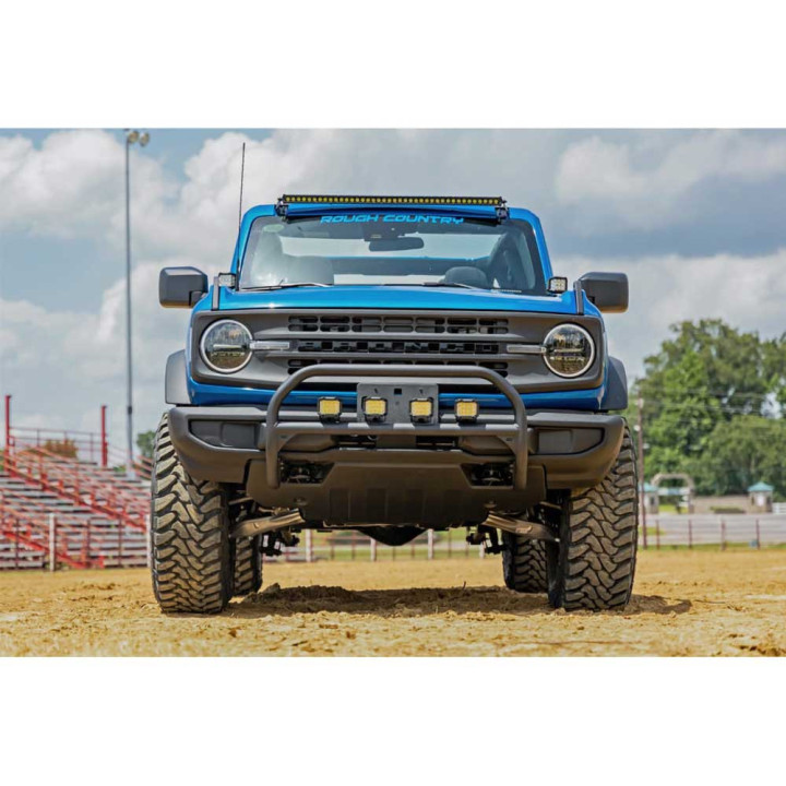 Kit Suspensie de Ridicare, Rough Country Lift 3.5 Inch, Ford Bronco 2021 - Prezent - EDK.ro