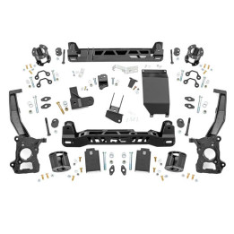Kit Suspensie de Ridicare, Rough Country Lift 5 Inch, Ford Bronco 2021 - Prezent - EDK.ro