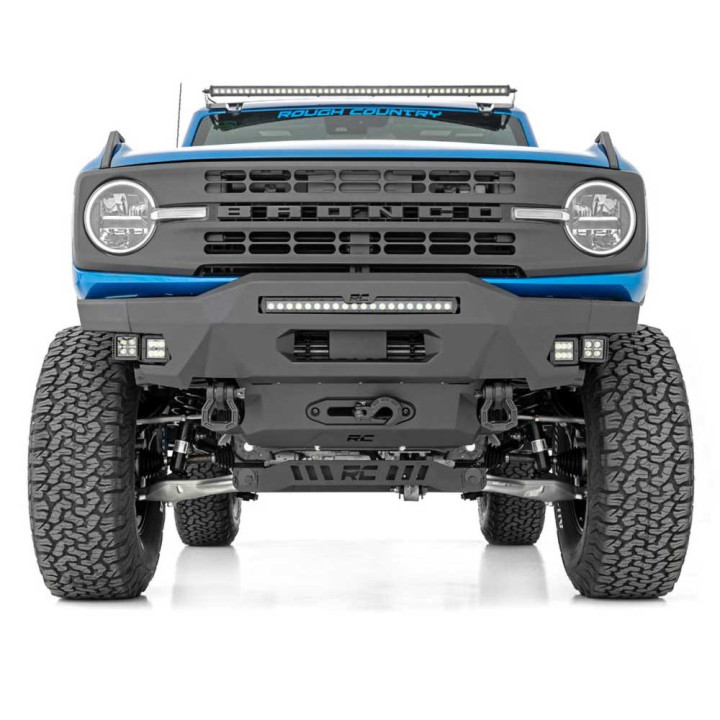 Kit Suspensie de Ridicare, Rough Country Lift 5 Inch, Ford Bronco 2021 - Prezent - EDK.ro