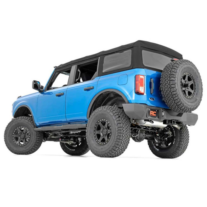 Kit Suspensie de Ridicare, Rough Country Lift 5 Inch, Ford Bronco 2021 - Prezent - EDK.ro