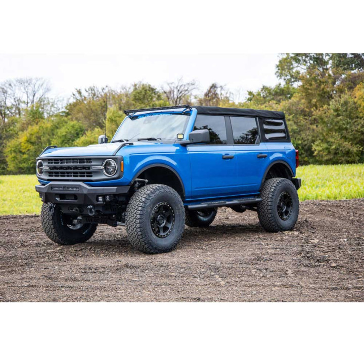 Suspension Lift Kit, Rough Country Lift 5 Inch, Ford Bronco 2021 - Present - EDK.ro