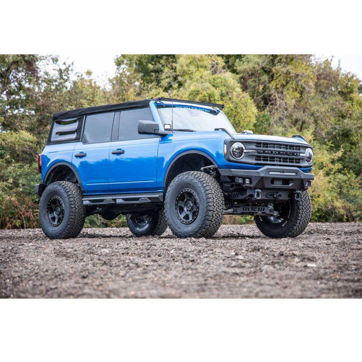 Suspension Lift Kit, Rough Country Lift 5 Inch, Ford Bronco 2021 - Present - EDK.ro