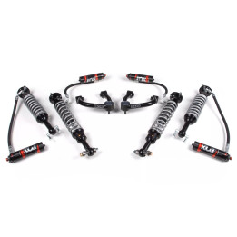 Set Suspensie FOX Performance Elite 2.5 Coliovers, BDS Suspension Lift 3-4 Inch, Ford Bronco 2021 - Prezent - EDK.ro