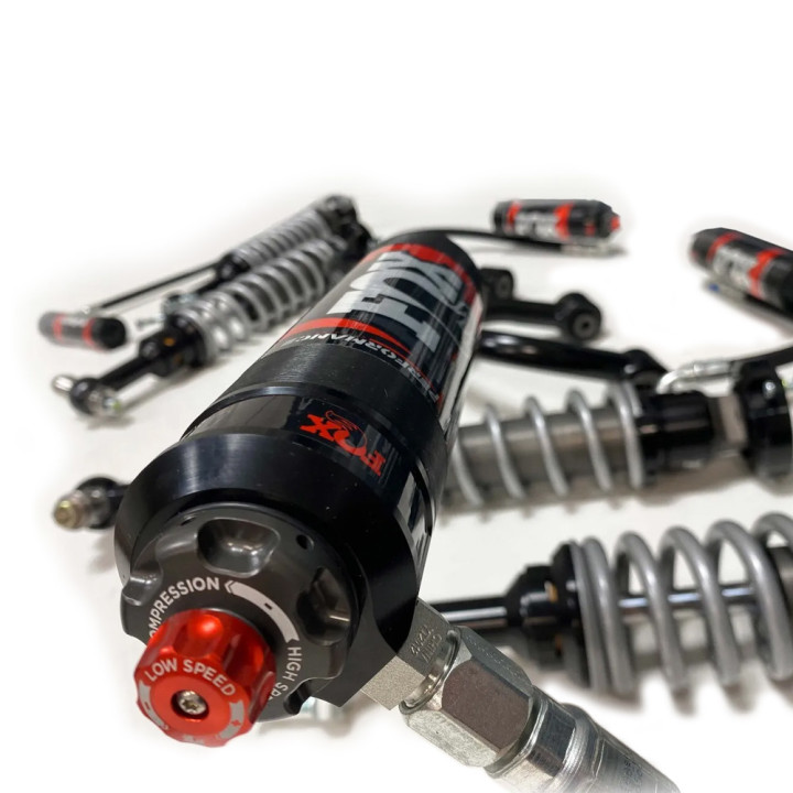 Set Suspensie FOX Performance Elite 2.5 Coliovers, BDS Suspension Lift 3-4 Inch, Ford Bronco 2021 - Prezent - EDK.ro