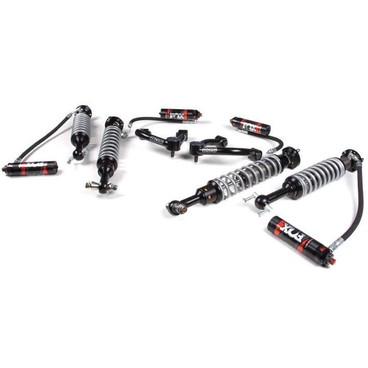 Set Suspensie FOX Performance Elite 2.5 Coliovers, BDS Suspension Lift 3-4 Inch, Ford Bronco 2021 - Prezent - EDK.ro