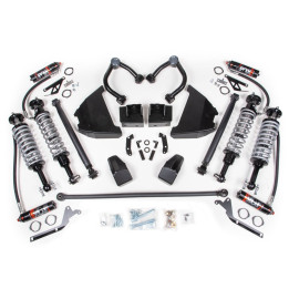 Set Suspensie FOX Performance Elite 2.5 Coliovers KOH Edition, BDS Suspension Lift 4 Inch, Ford Bronco 2021 - Prezent - EDK.ro