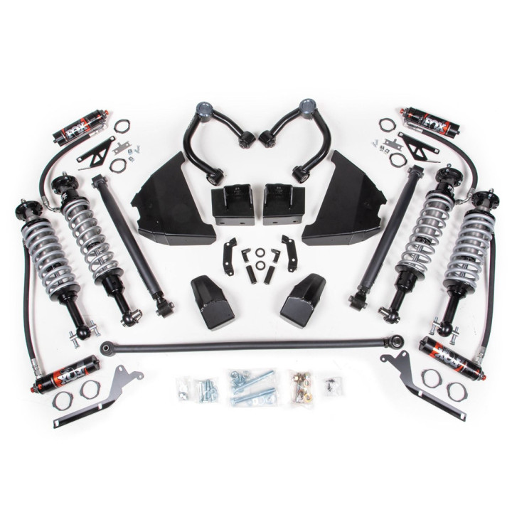 Suspension Lift Kit Fox Performance Elite 2.5 Coliovers Koh Edition, BDS Suspension Lift 4 Inch, Ford Bronco 2021 - Present - ED