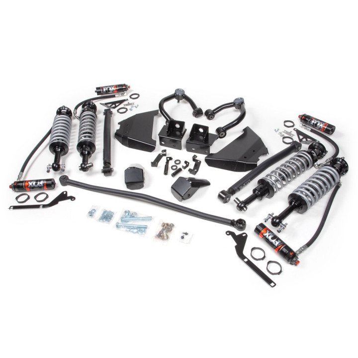 Suspension Lift Kit Fox Performance Elite 2.5 Coliovers Koh Edition, BDS Suspension Lift 4 Inch, Ford Bronco 2021 - Present - ED