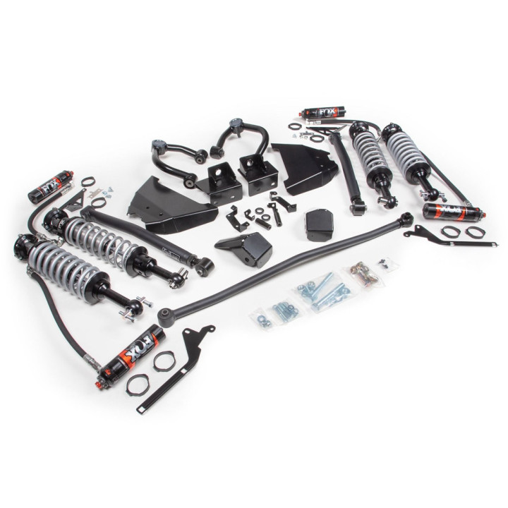 Set Suspensie FOX Performance Elite 2.5 Coliovers KOH Edition, BDS Suspension Lift 4 Inch, Ford Bronco 2021 - Prezent - EDK.ro