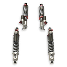 Coilovers Set, TeraFlex Falcon Series 3.3 Fast Adjust Piggyback Lift 3.5 Inch, Ford Bronco 2021 - Present - EDK.ro