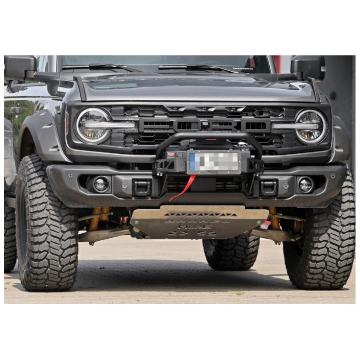 Winch Mounting Plate, MorE 4x4, Ford Bronco 2021 - Present - EDK.ro