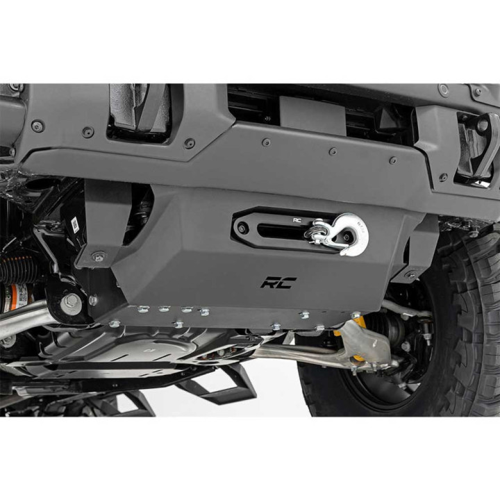 Hidden Winch Mount, Rough Country, Ford Bronco 2021 - Present - EDK.ro