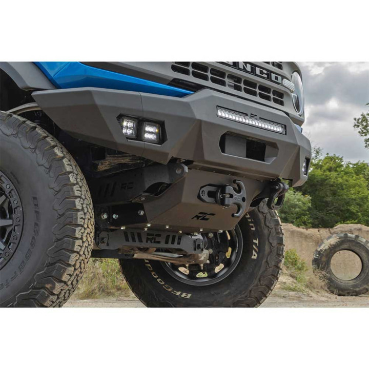 Suport Ascuns pentru Troliu, Rough Country, Ford Bronco 2021 - Prezent - EDK.ro
