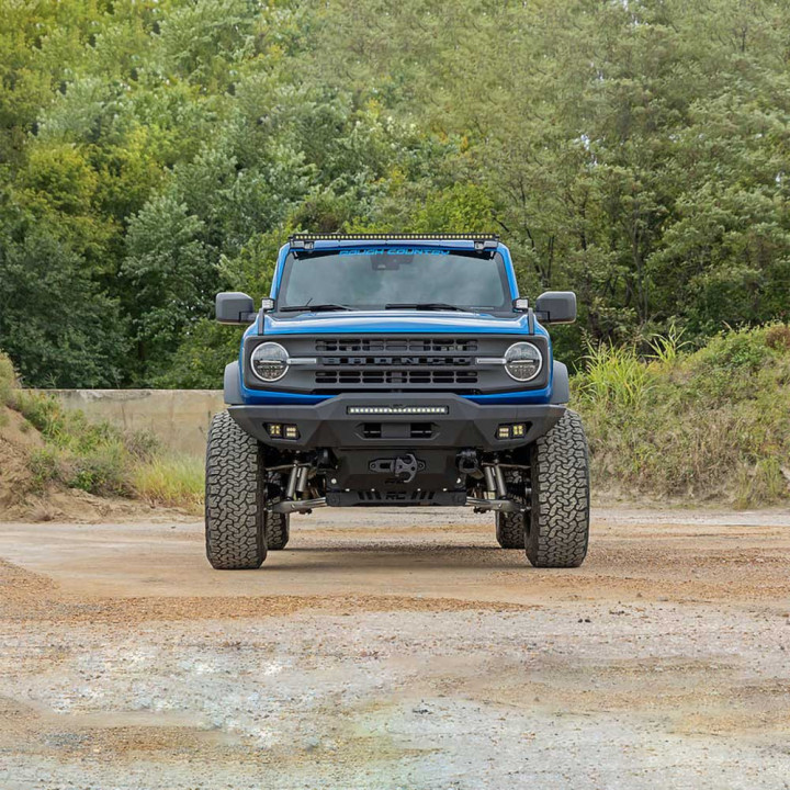 Suport Ascuns pentru Troliu, Rough Country, Ford Bronco 2021 - Prezent - EDK.ro