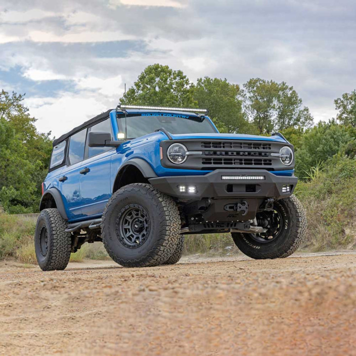 Suport Ascuns pentru Troliu, Rough Country, Ford Bronco 2021 - Prezent - EDK.ro