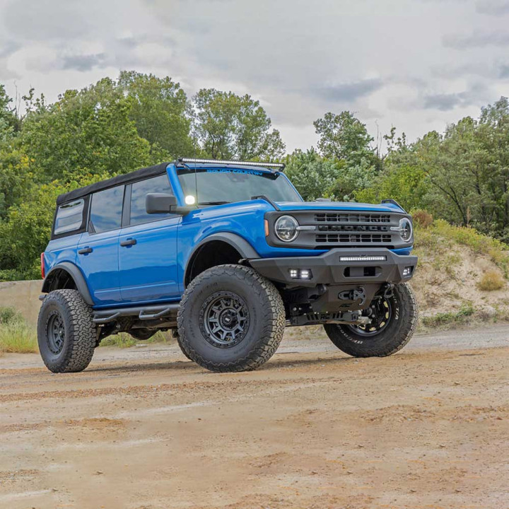 Suport Ascuns pentru Troliu, Rough Country, Ford Bronco 2021 - Prezent - EDK.ro