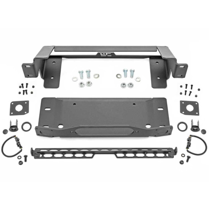 Winch Mount, Rough Country, Ford Bronco 2021 - Present - EDK.ro