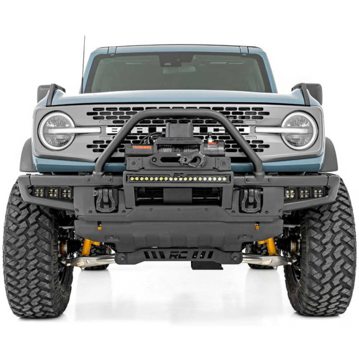 Winch Mount, Rough Country, Ford Bronco Raptor 2021 - Present - EDK.ro