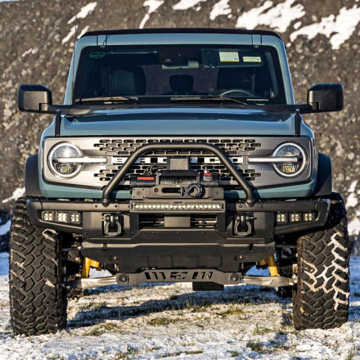 Suport Troliu, Rough Country, Ford Bronco Raptor 2021 - Prezent - EDK.ro