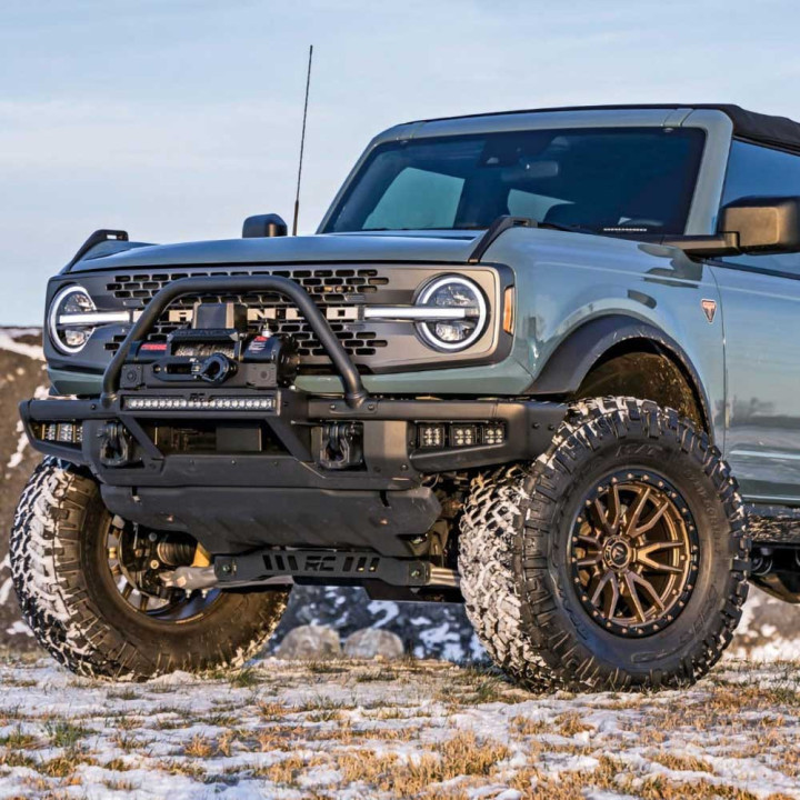 Suport Troliu, Rough Country, Ford Bronco Raptor 2021 - Prezent - EDK.ro