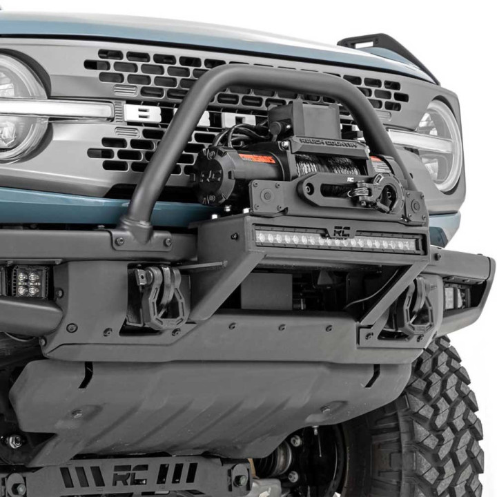 Winch Mount, Rough Country, Ford Bronco 2021 - Present - EDK.ro