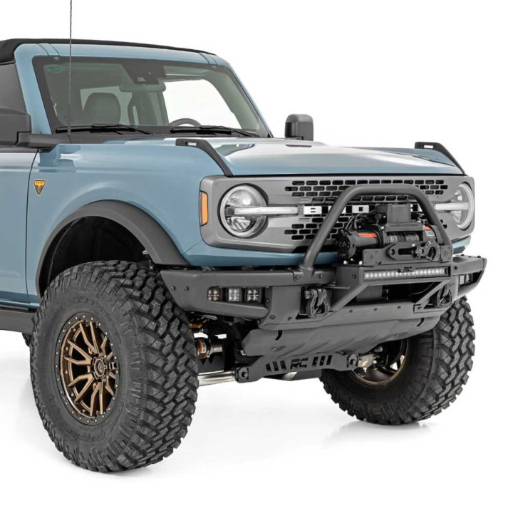Winch Mount, Rough Country, Ford Bronco Raptor 2021 - Present - EDK.ro