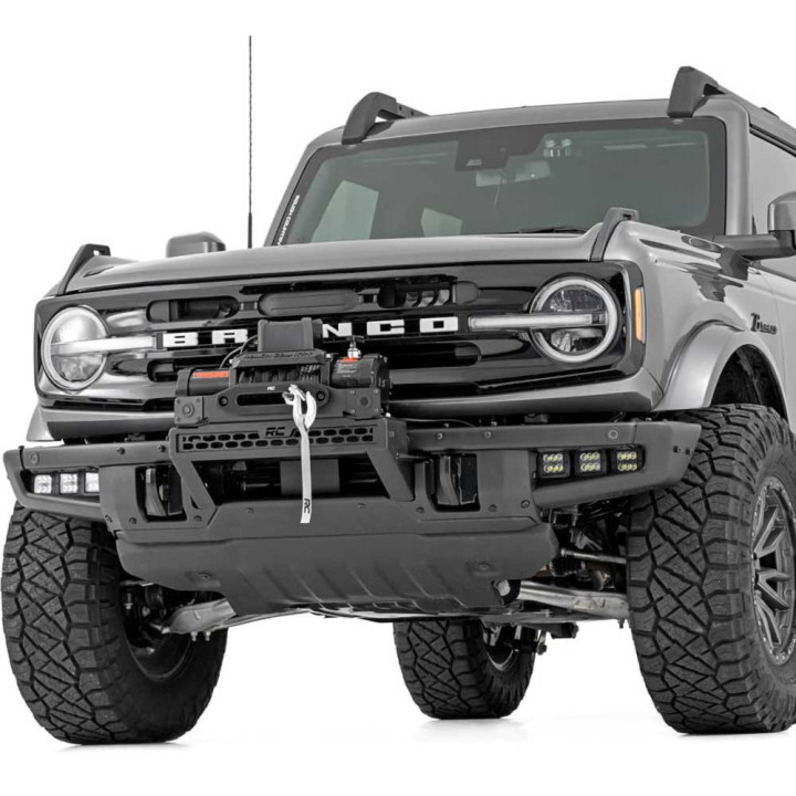 Winch Mount, Rough Country, Ford Bronco 2021 - Present - EDK.ro