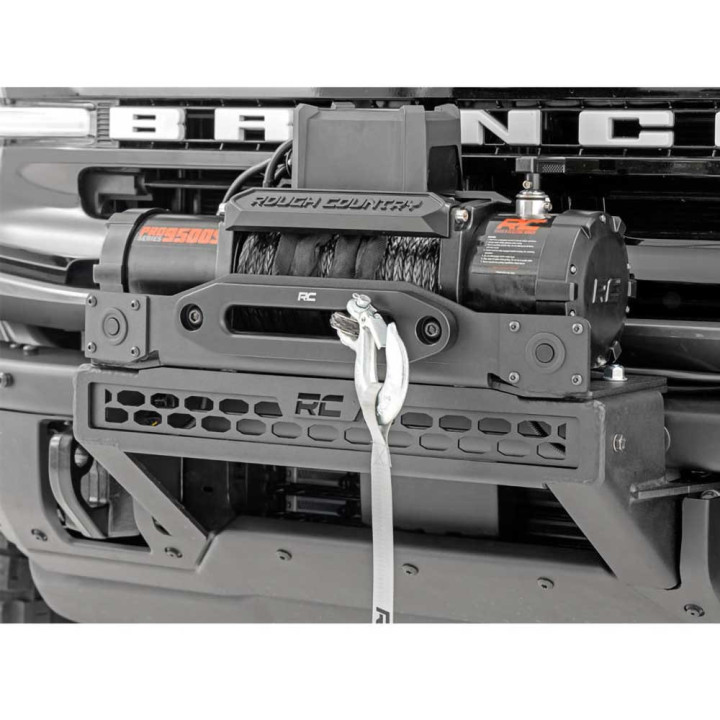 Winch Mount, Rough Country, Ford Bronco Raptor 2021 - Present - EDK.ro