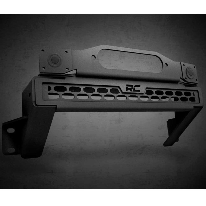 Winch Mount, Rough Country, Ford Bronco Raptor 2021 - Present - EDK.ro