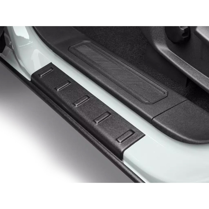 Praguri/panouri Laterale Față și Spate Basculant, Bushwacker Rocker, Ford Bronco 2021 - Prezent - EDK.ro