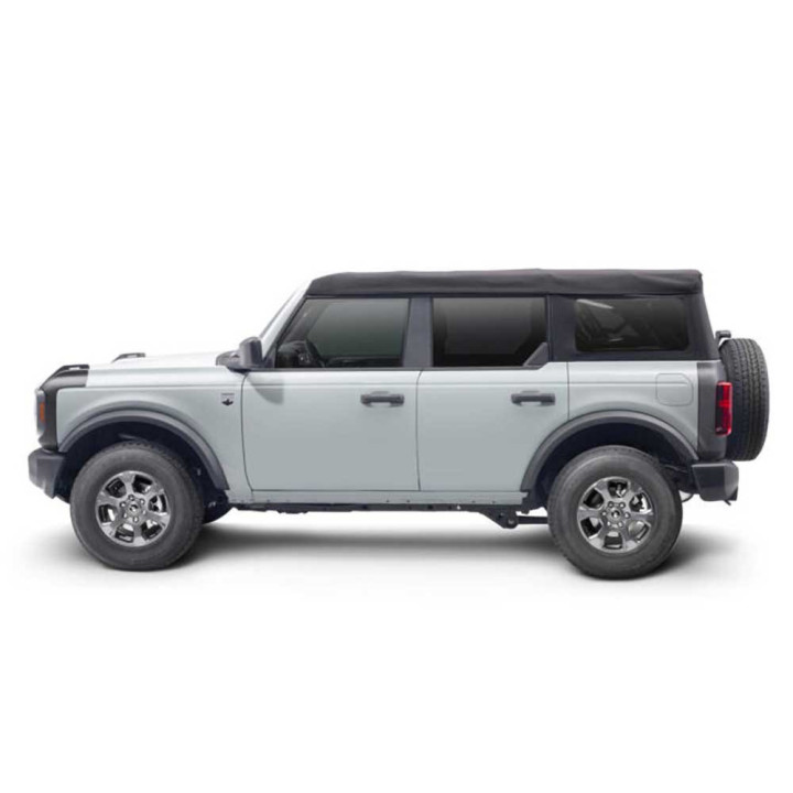 Rear Corner Covers, Bushwacker Trail Armor, Ford Bronco 2021 - Present - EDK.ro