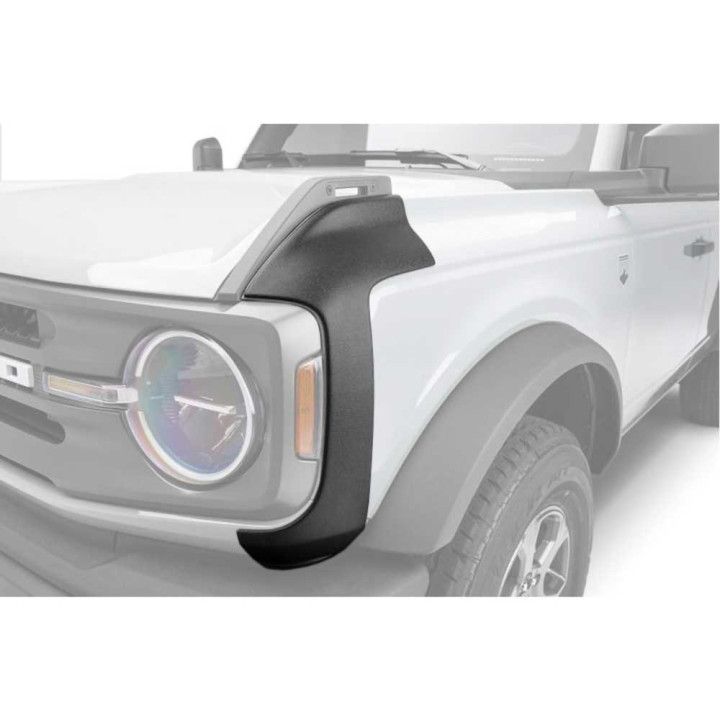 Capace pentru Colțurile din Față, Bushwacker Trail Armor, Ford Bronco 2021 - Prezent - EDK.ro