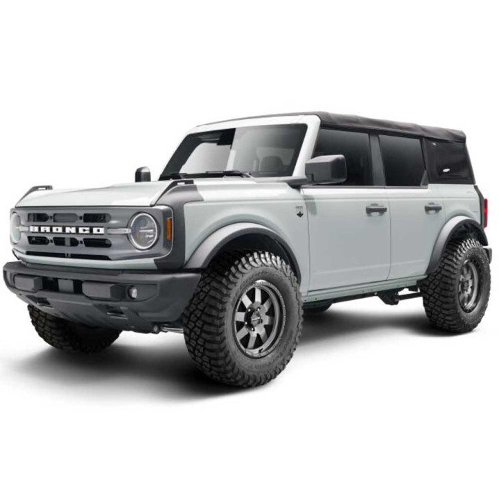 Capace pentru Colțurile din Față, Bushwacker Trail Armor, Ford Bronco 2021 - Prezent - EDK.ro