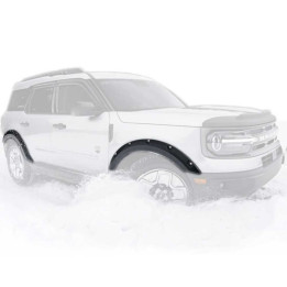 Front and Rear Fender Flares, Husky Liners Pocket Style, Ford Bronco 2021 - Present - EDK.ro
