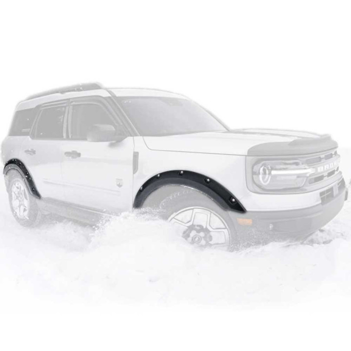 Extensii Aripi Față și Spate, Husky Liners Pocket Style, Ford Bronco 2021 - Prezent - EDK.ro