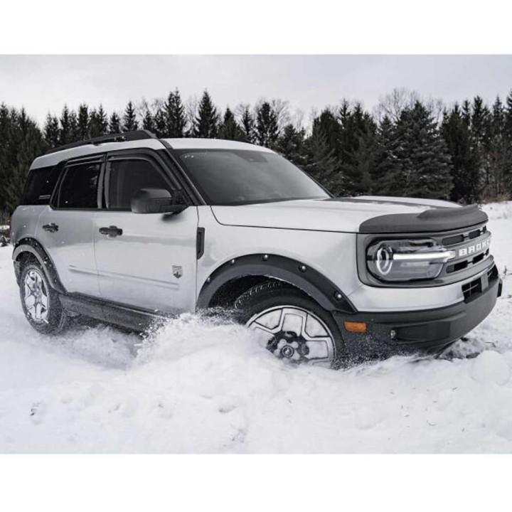 Front and Rear Fender Flares, Husky Liners Pocket Style, Ford Bronco 2021 - Present - EDK.ro